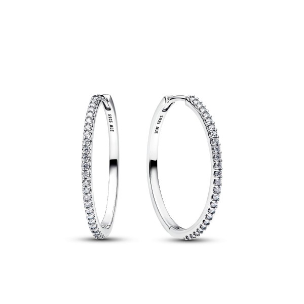 Pendientes de Aro Brillantes