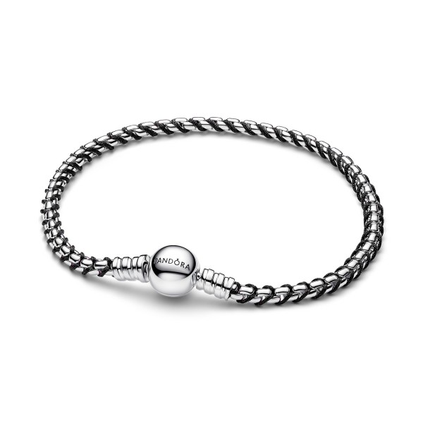 Pulsera Cadena Caja Cordón Azul