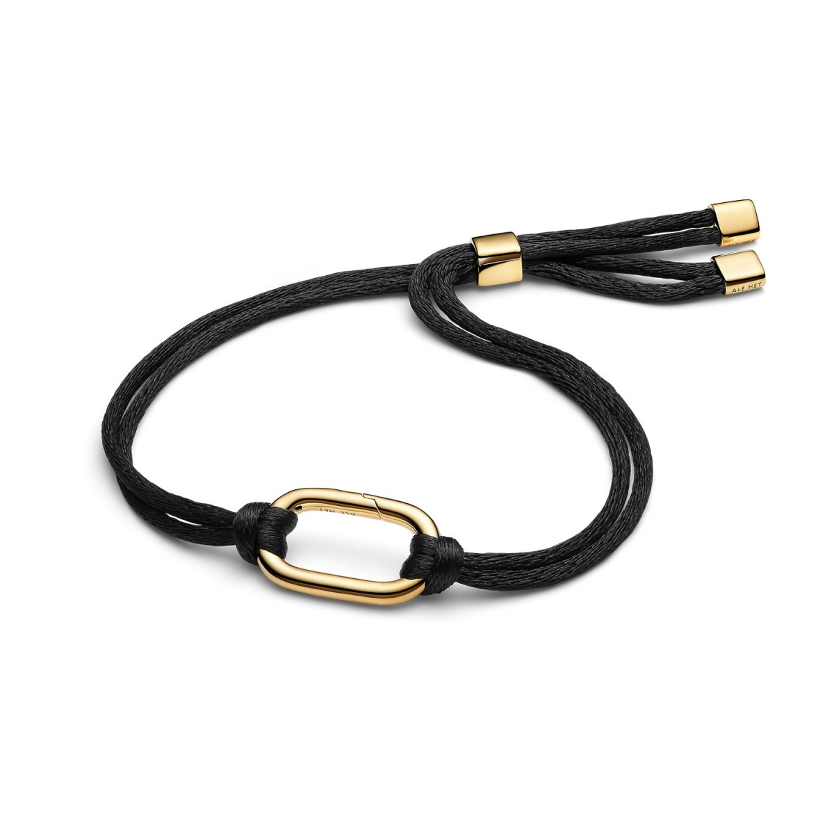 Pulsera Cordón con Eslabón Link