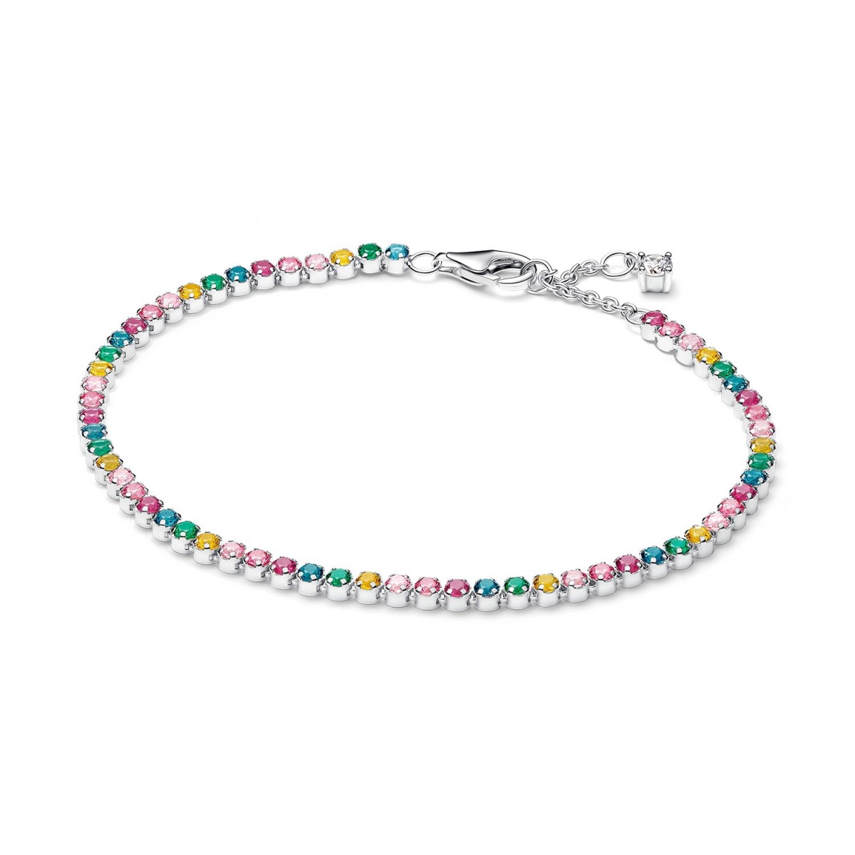 Pulsera de Tenis Arcoíris