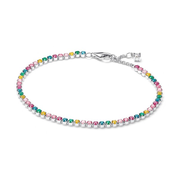 Pulsera de Tenis Arcoíris