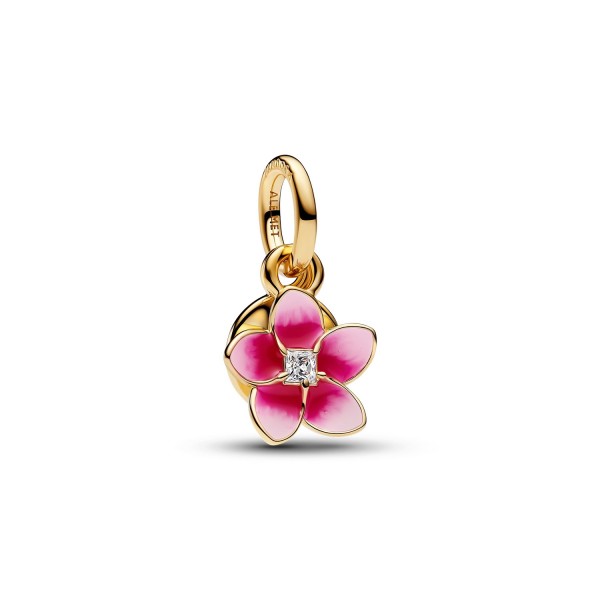Charm Flor de Vaiana de Disney