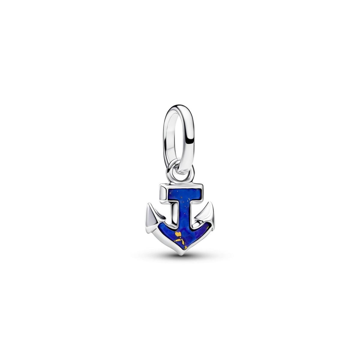 Charm Mini Ancla Azul