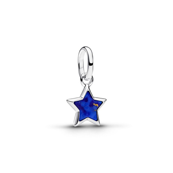 Charm Mini Estrella Azul