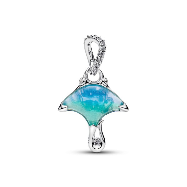 Charm Colgante Manta Raya