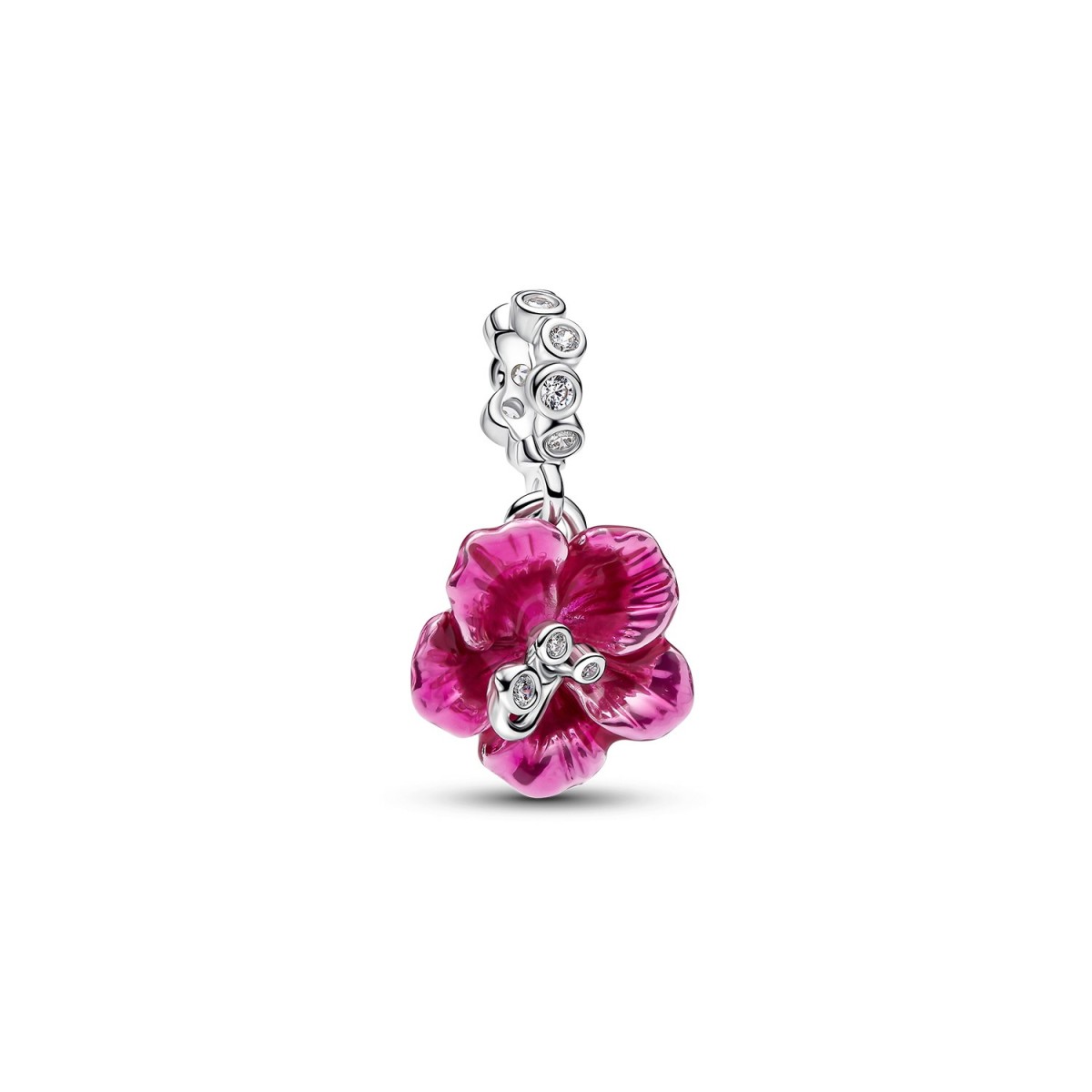 Charm Flor de Hibisco