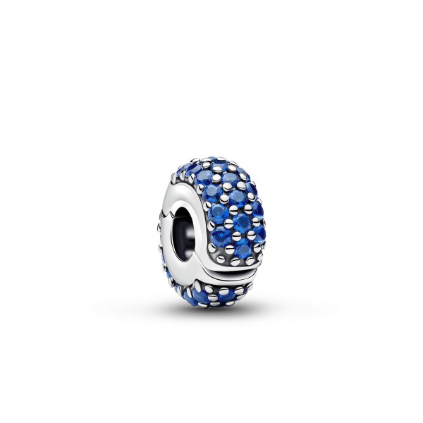 Charm Clip Azul Real