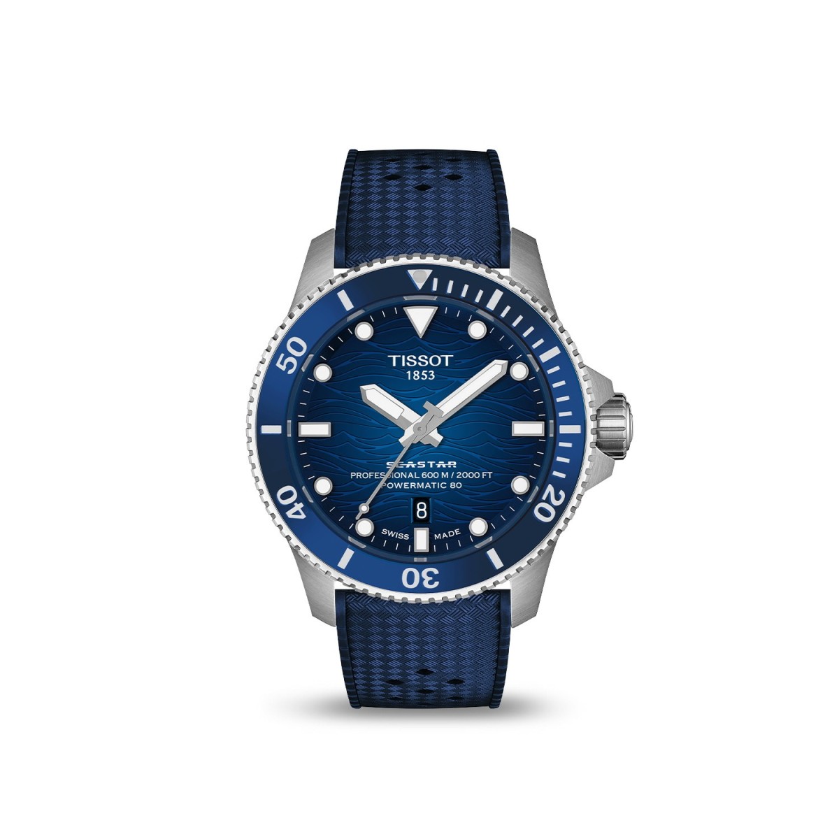 Tissot Seastar 2000 Blau 44 mm