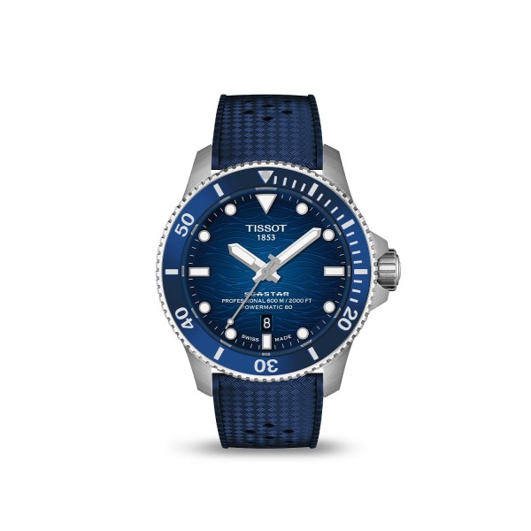 Tissot Seastar 2000 Blau 44 mm