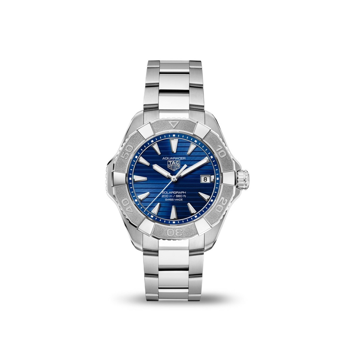TAG Heuer Aquaracer Solargraph 40 mm Blau