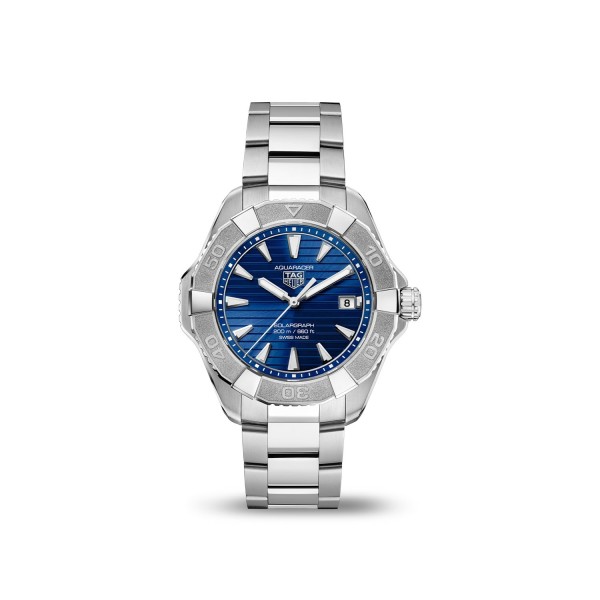 TAG Heuer Aquaracer Solargraph 40 mm Blau