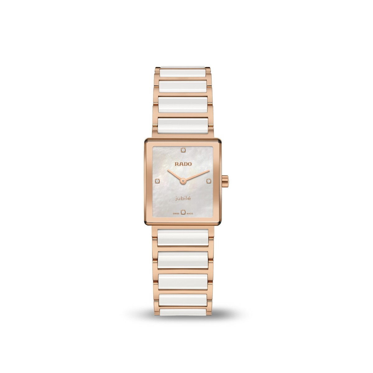 Rado Integral Diamonds 23mm Mother-of-Pearl Dial