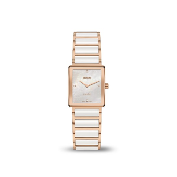 Rado Integral Diamonds 23mm Mother-of-Pearl Dial
