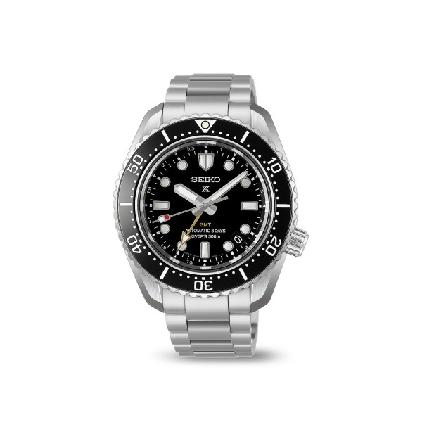 Seiko Prospex Heritage Diver's GMT Black Dial