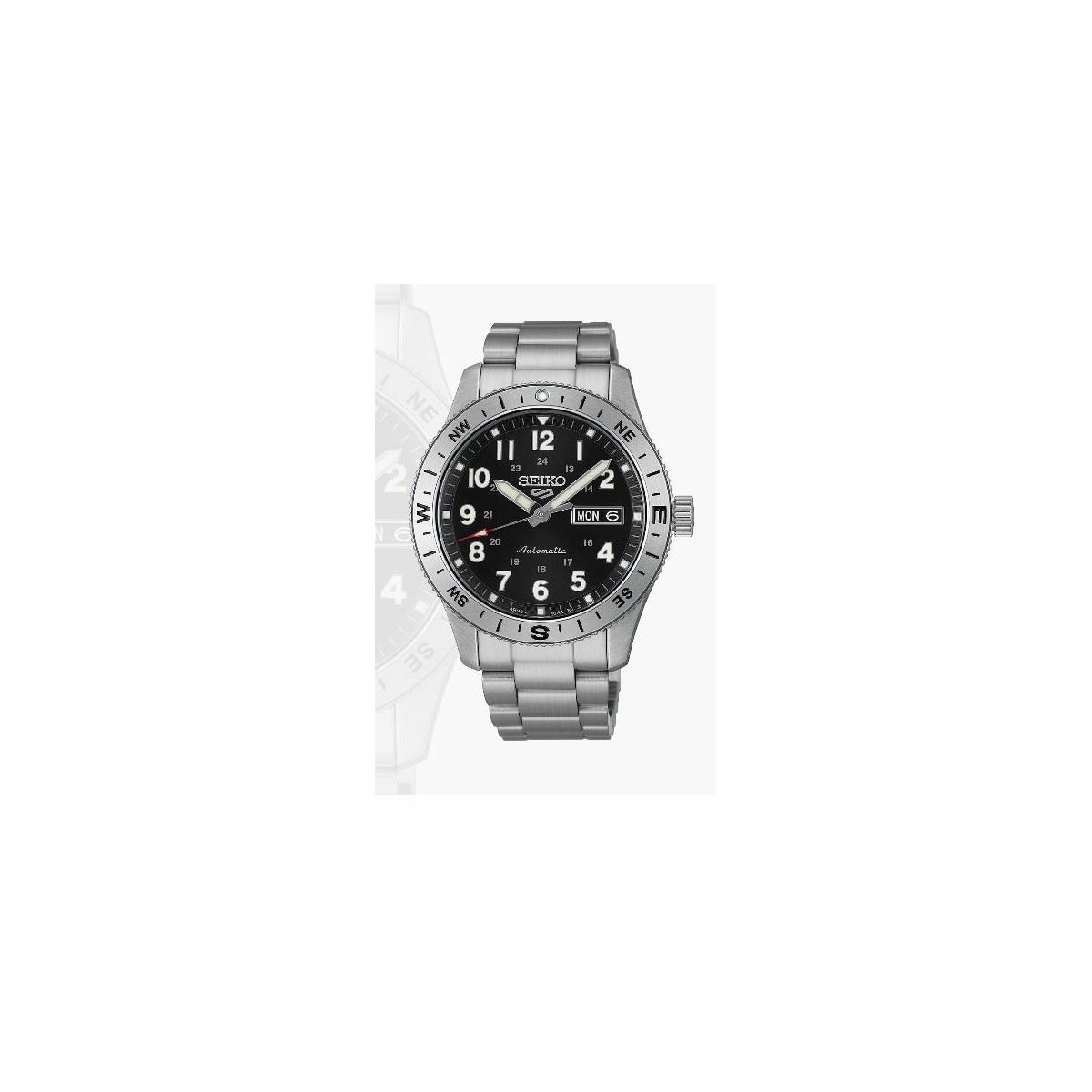 Seiko 5 Sports Field Black Dial 41mm