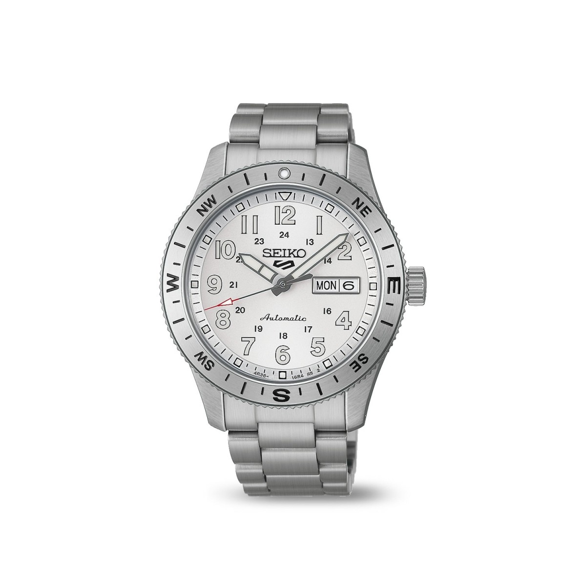 Seiko 5 Sports Field White Dial 41mm