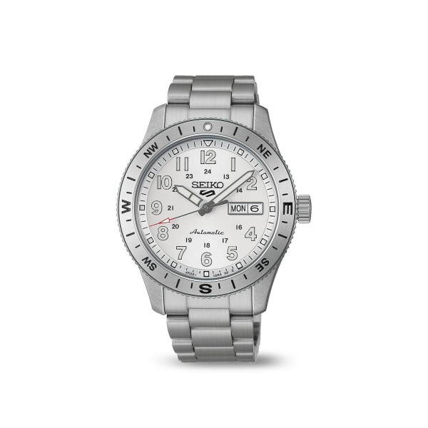 Seiko 5 Sports Field White Dial 41mm
