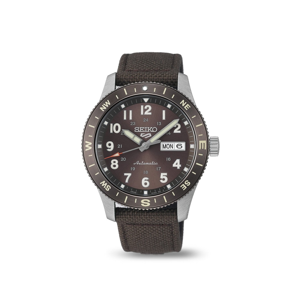Seiko 5 Sports Field Brown Dial 41mm