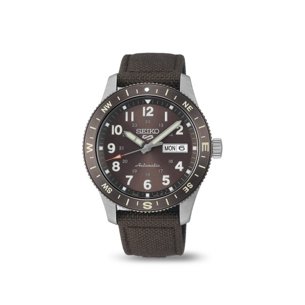Seiko 5 Sports Field Brown Dial 41mm