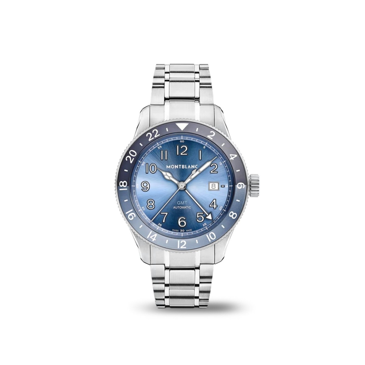 Montblanc 1858 GMT 0 Oxygen 42 mm