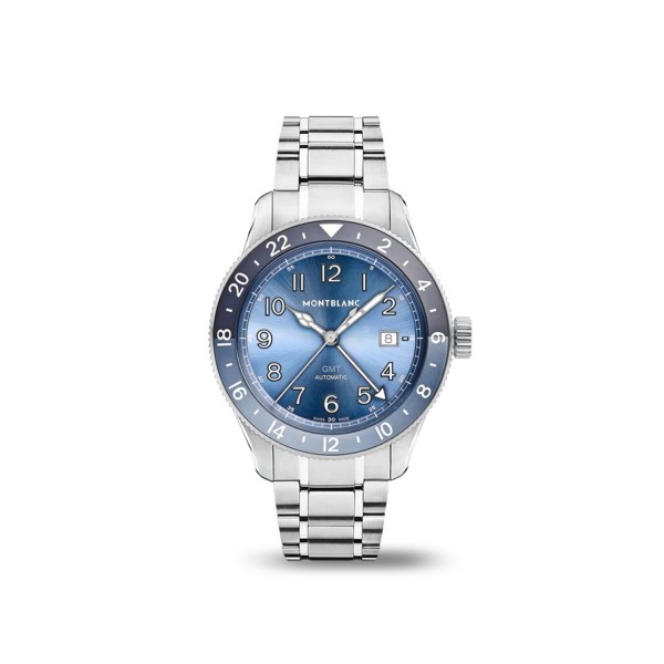 Montblanc 1858 GMT 0 Oxygen 42 mm