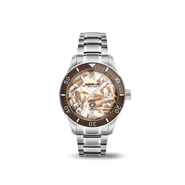 Montblanc Iced Sea Date 0 Oxygen Limited Edition