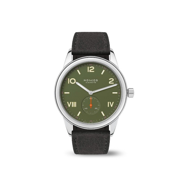 NOMOS Club Campus 38 all olive
