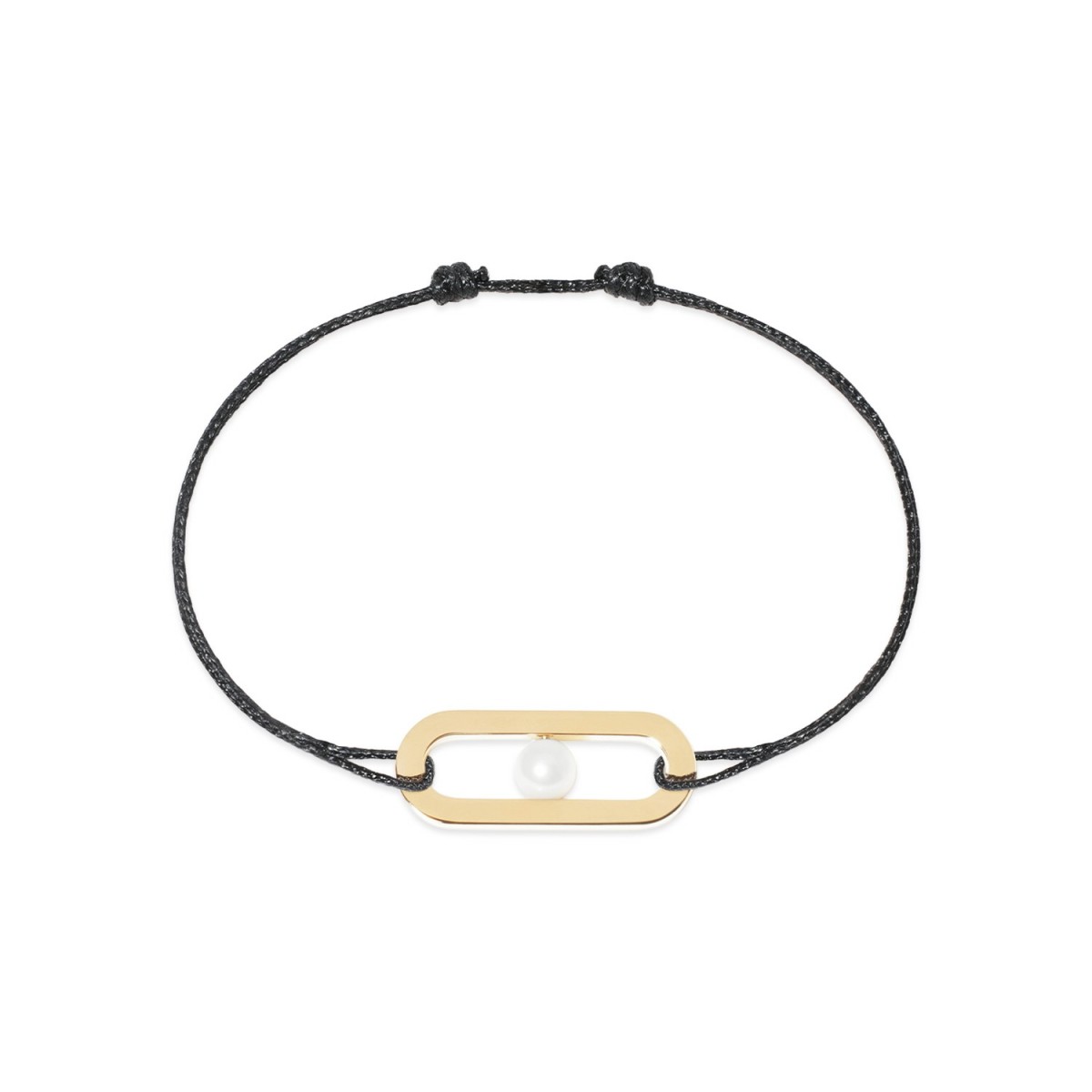Pulsera de cordón Maillon Perle Dinh Van