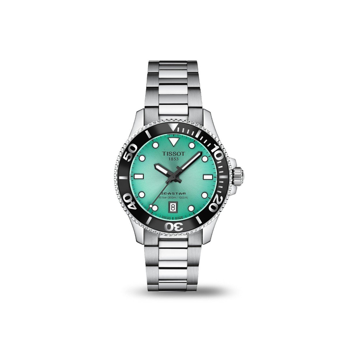 Reloj Seastar 36mm Azul Tissot