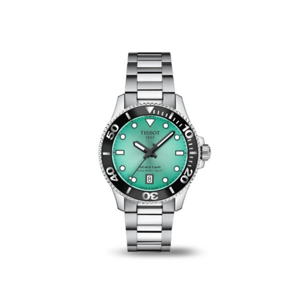Reloj Seastar 36mm Azul Tissot
