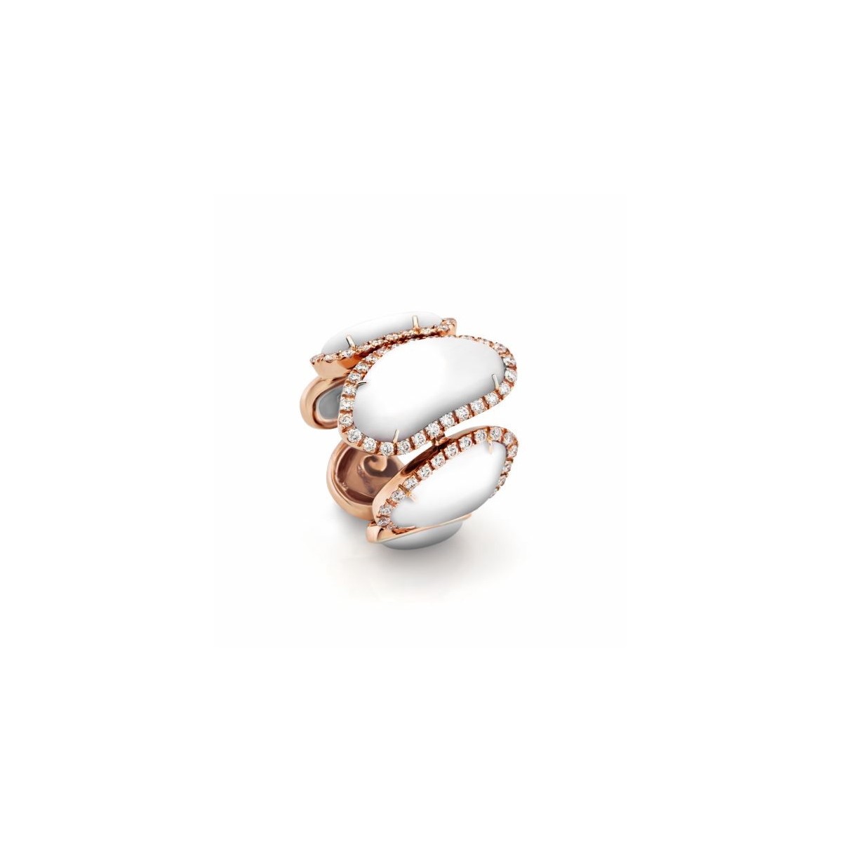 Ring Enchanté Kogolong and Diamonds Chantecler