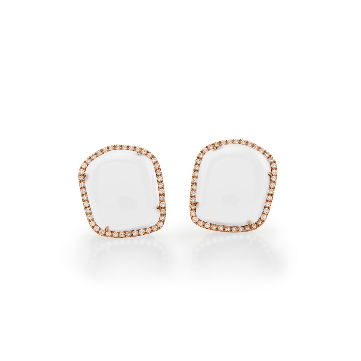 Earrings Enchanté Rose Gold Chantecler