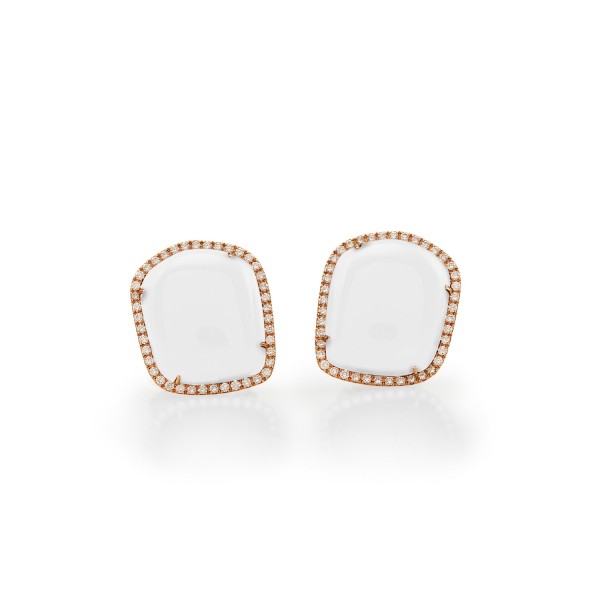 Earrings Enchanté Rose Gold Chantecler