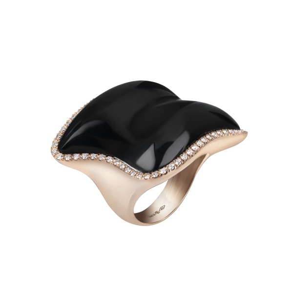 Ring Enchanté Onyx Chantecler