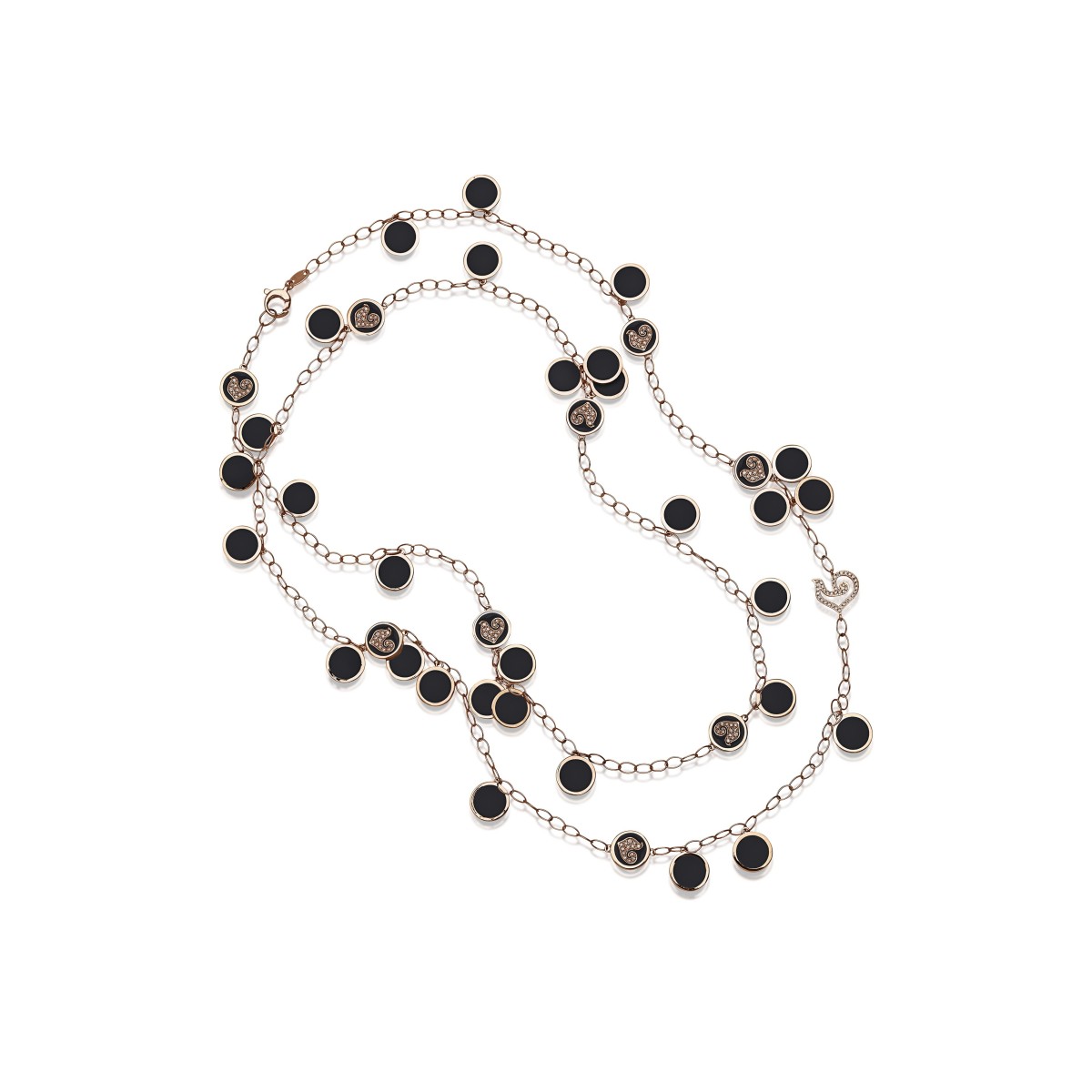 Black Necklace Chantecler