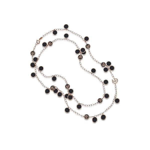 Black Necklace Chantecler