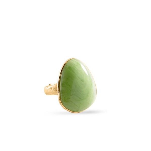Anillo Calma verde Agatha