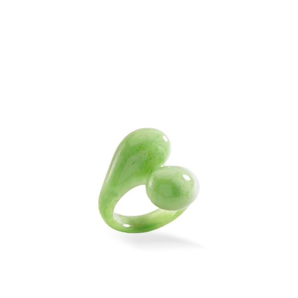RIN2EGG - ANILLO, ABIERTO, RESINA
