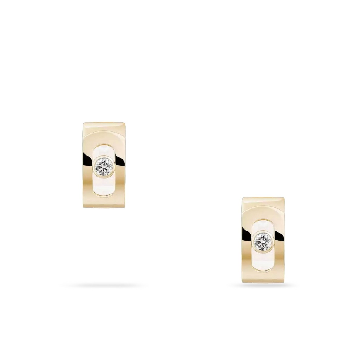 Pendientes aro Move Noa oro amarillo Messika