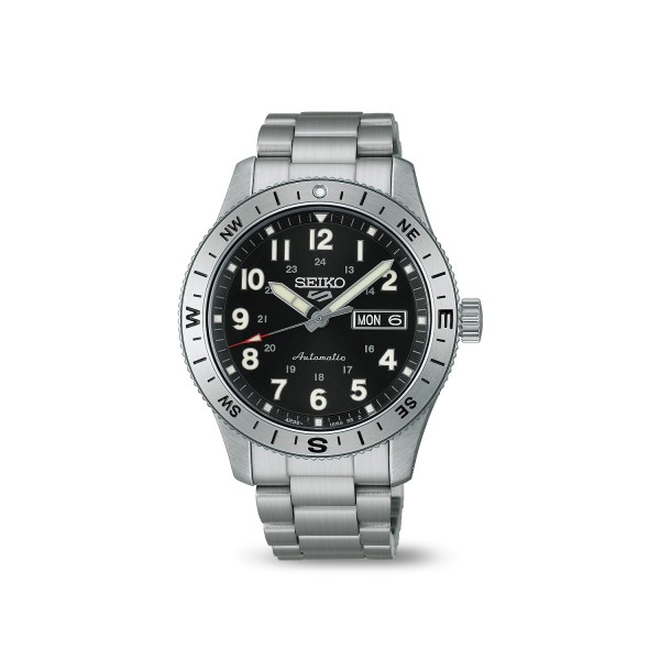 Seiko Field Sports Esfera Negre 41 mm | Joieria Grau Online