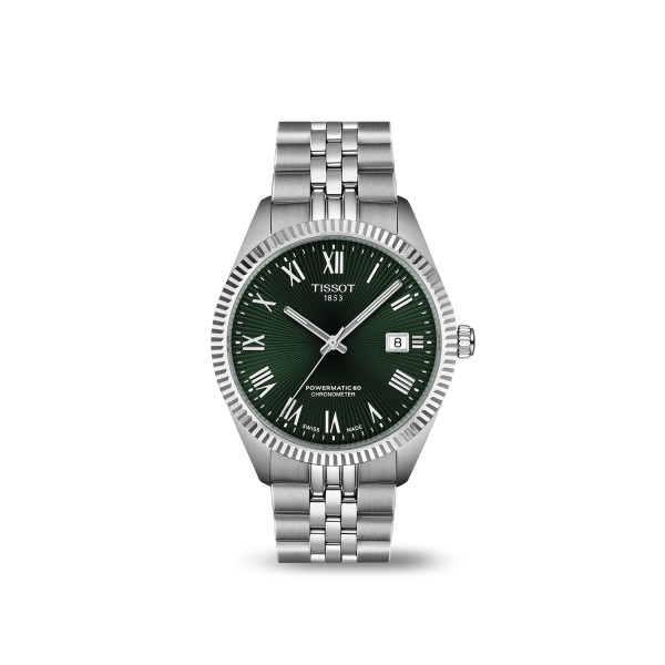 Tissot Ballade COSC 39mm – Green Dial | Jewelry Online Grau