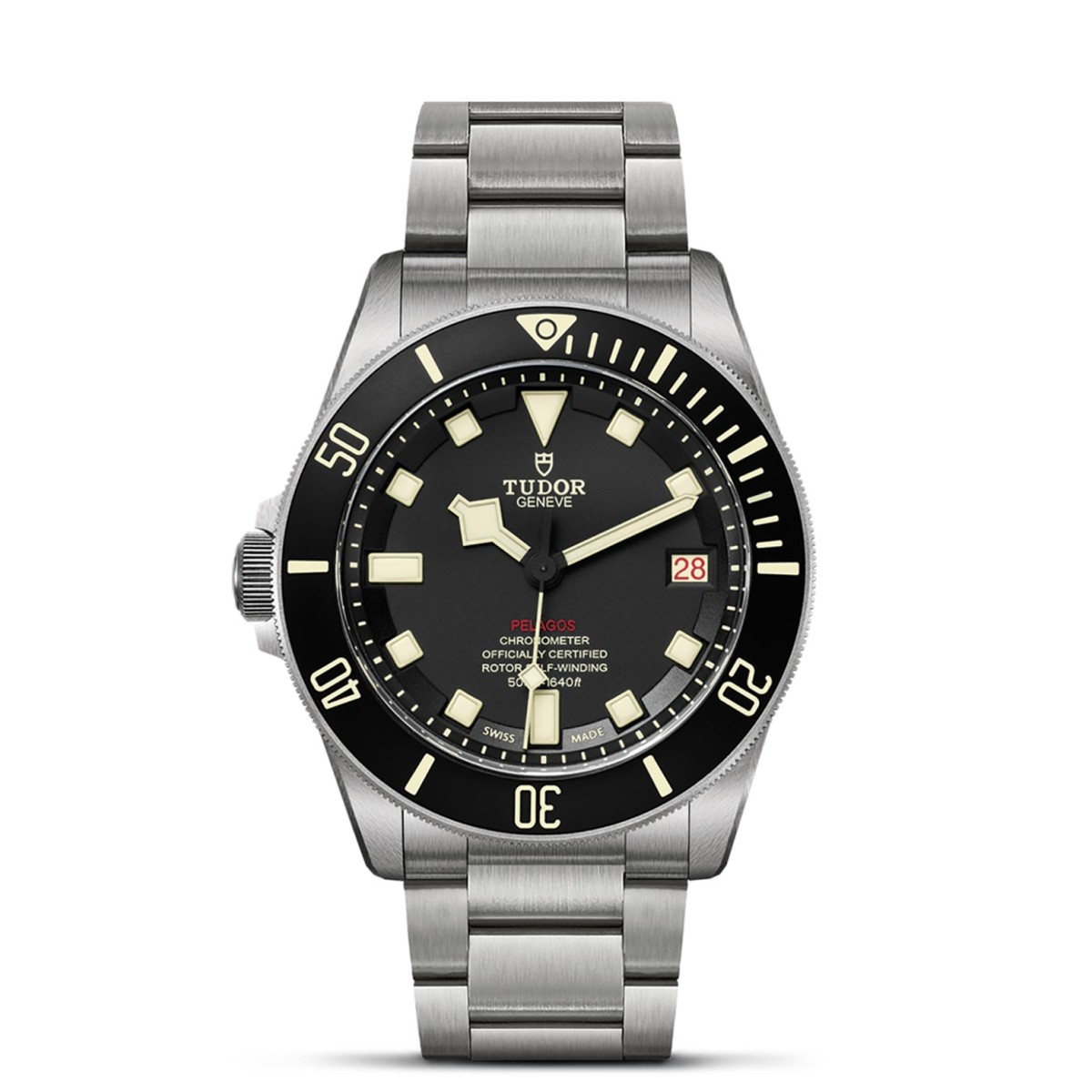 TUDOR Pelagos LHD Esfera Negra 42 mm | Joyería Grau Online