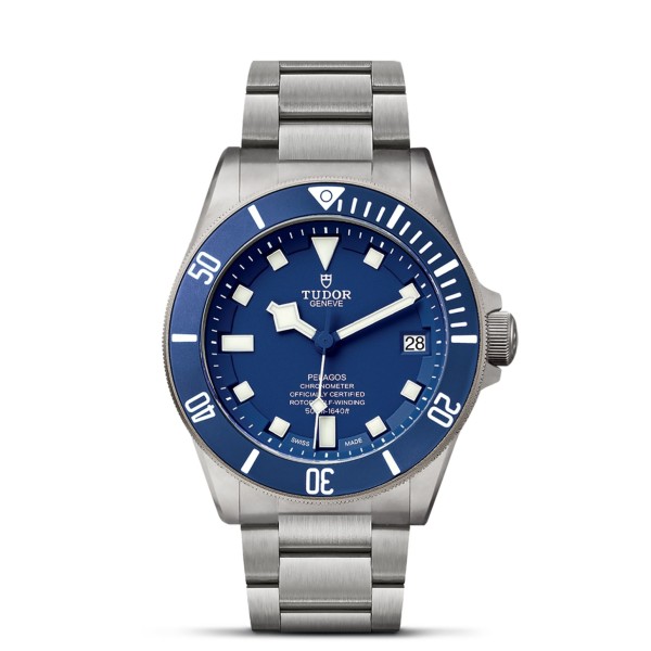 TUDOR Pelagos 42 mm Esfera Azul | Joyería Grau Online