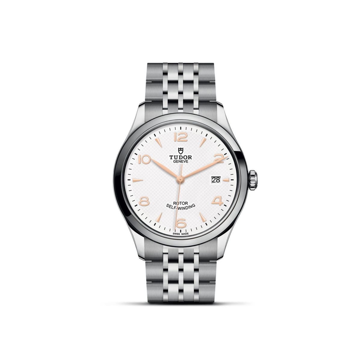 Reloj Diamantes Plateado Bicolor 1926 TUDOR | Joyería Grau Online
