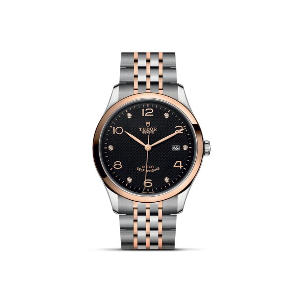 Reloj 1926 Diamantes Negro TUDOR | Joyería Grau Online
