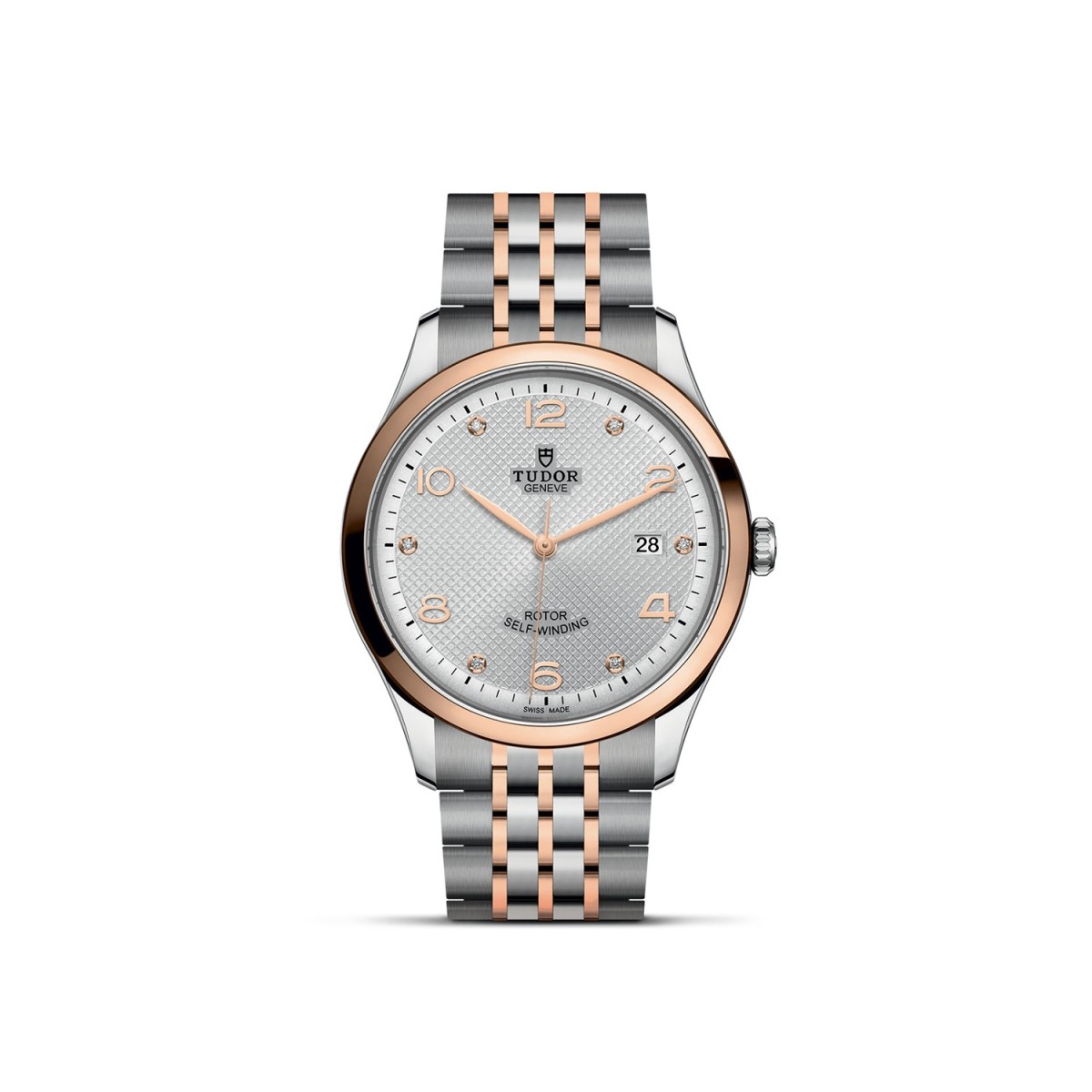 Reloj Diamantes Plateado Oro Rosa TUDOR | Joyería Grau Online