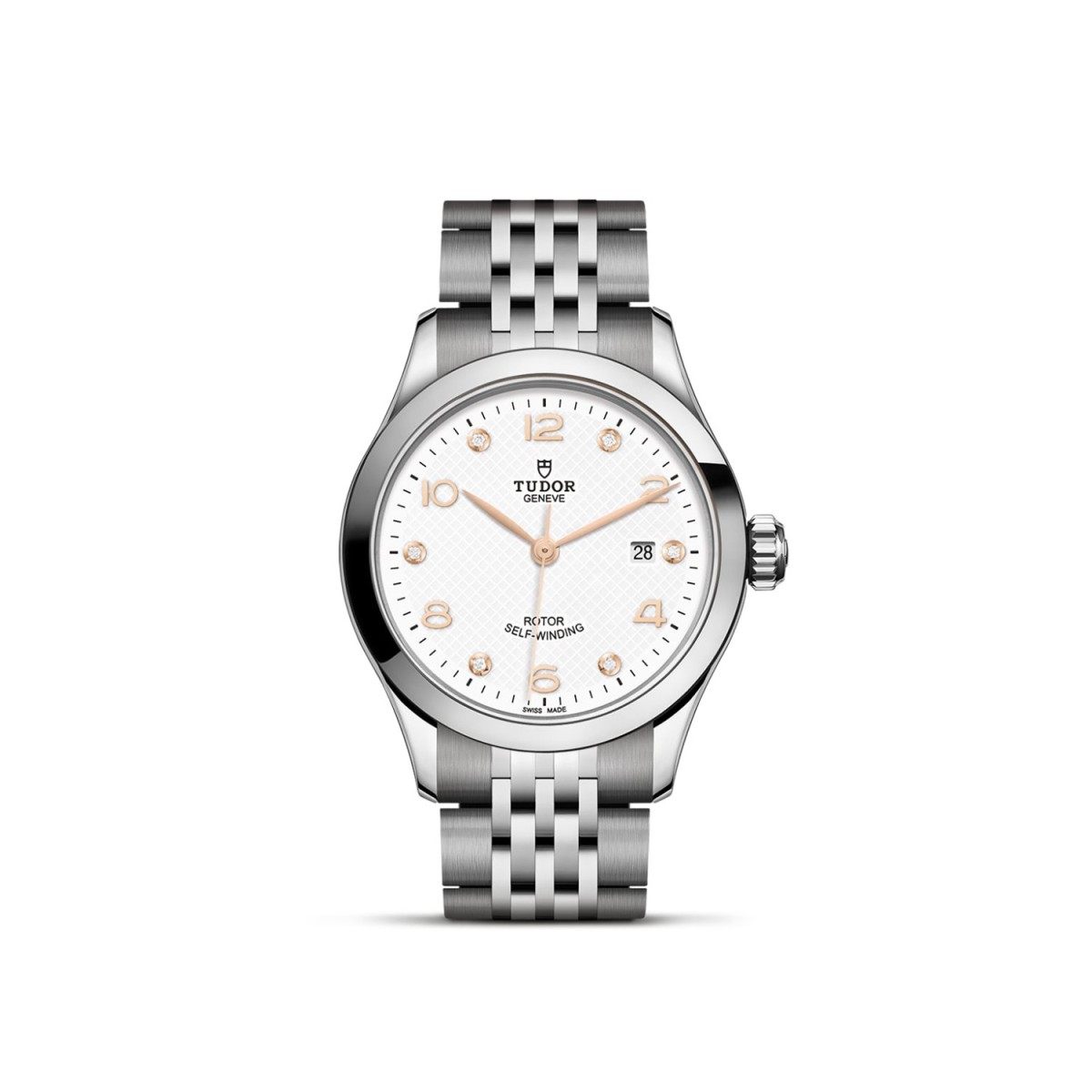 Reloj Diamantes Blanco Acero 28 mm 1926 TUDOR | Joyería Grau Online