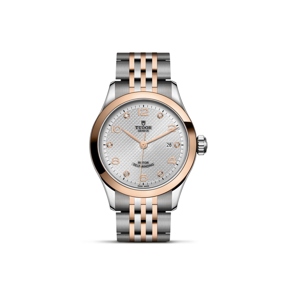 Reloj Diamantes Plateado Oro Rosa 28 mm 1926 TUDOR | Joyería Grau Online