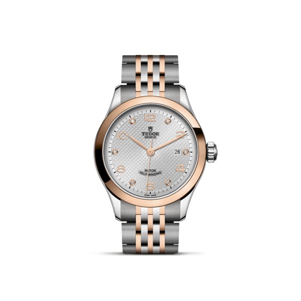 Reloj Diamantes Plateado Oro Rosa 28 mm 1926 TUDOR | Joyería Grau Online