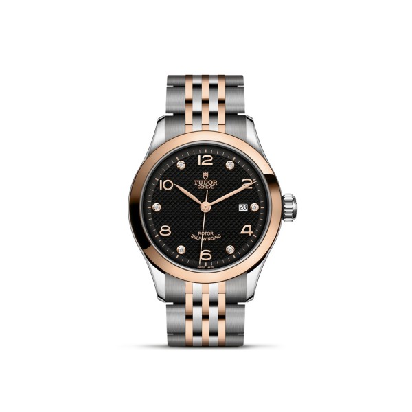 Reloj Diamantes Negro Bicolor 28 mm 1926 TUDOR | Joyería Grau Online
